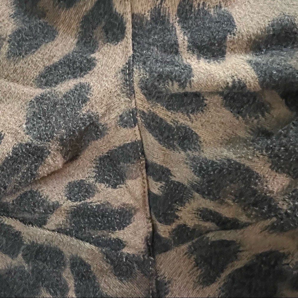 Style & Co Plus Size Basic Printed Leopard Leggings Size XXL - Picture 9 of 9